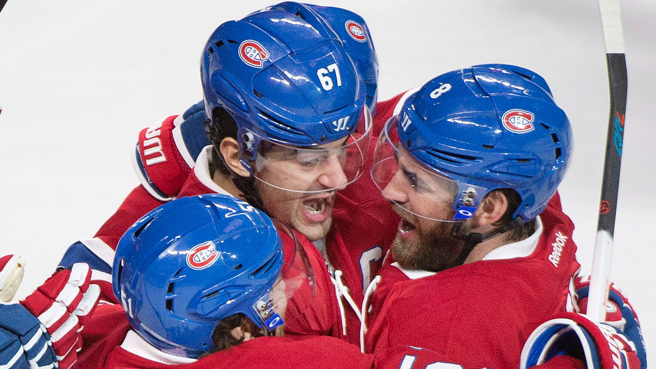 Max Pacioretty Scores Winner; Canadiens Win Sixth Straight | 15 Min...