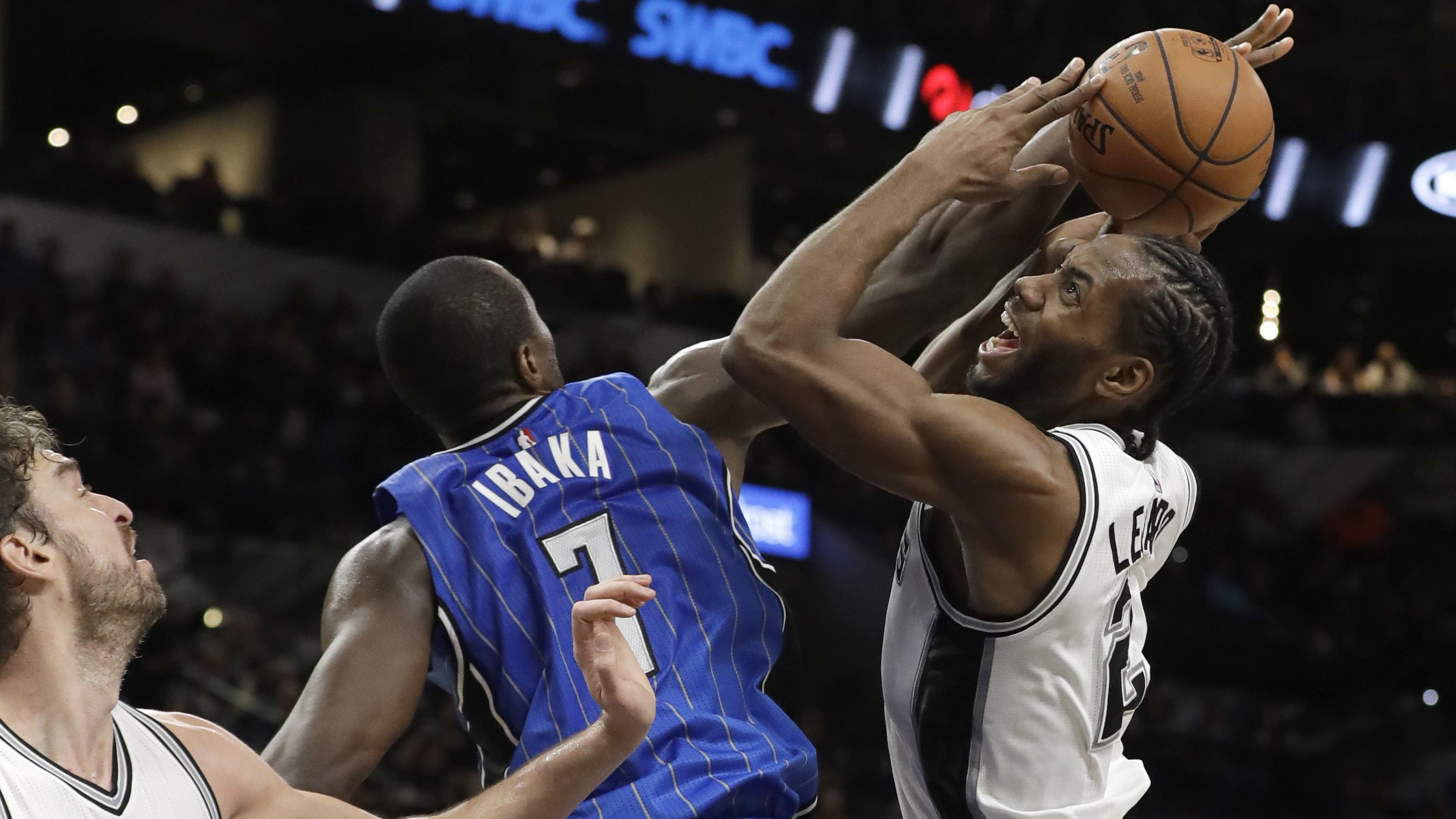 Kawhi Leonard, Ibaka</a>” width=”2705″ height=”1521″ class=”alignnone size-full wp-image-3128417″ /></p>
<p>Perhaps the most talented player most actively engaged in trade rumours as of late — Melo aside — is <a href=