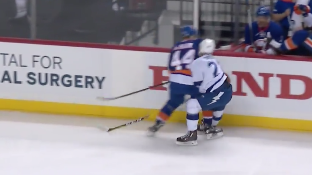 Jonathan Drouin leaves game after taking big hit from de Haan 15