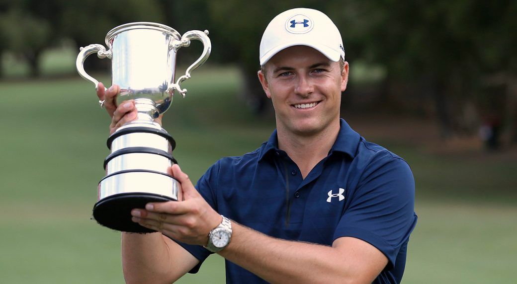 Jordan Spieth wins Australian Open in three-way playoff ... - 1040 x 572 jpeg 61kB