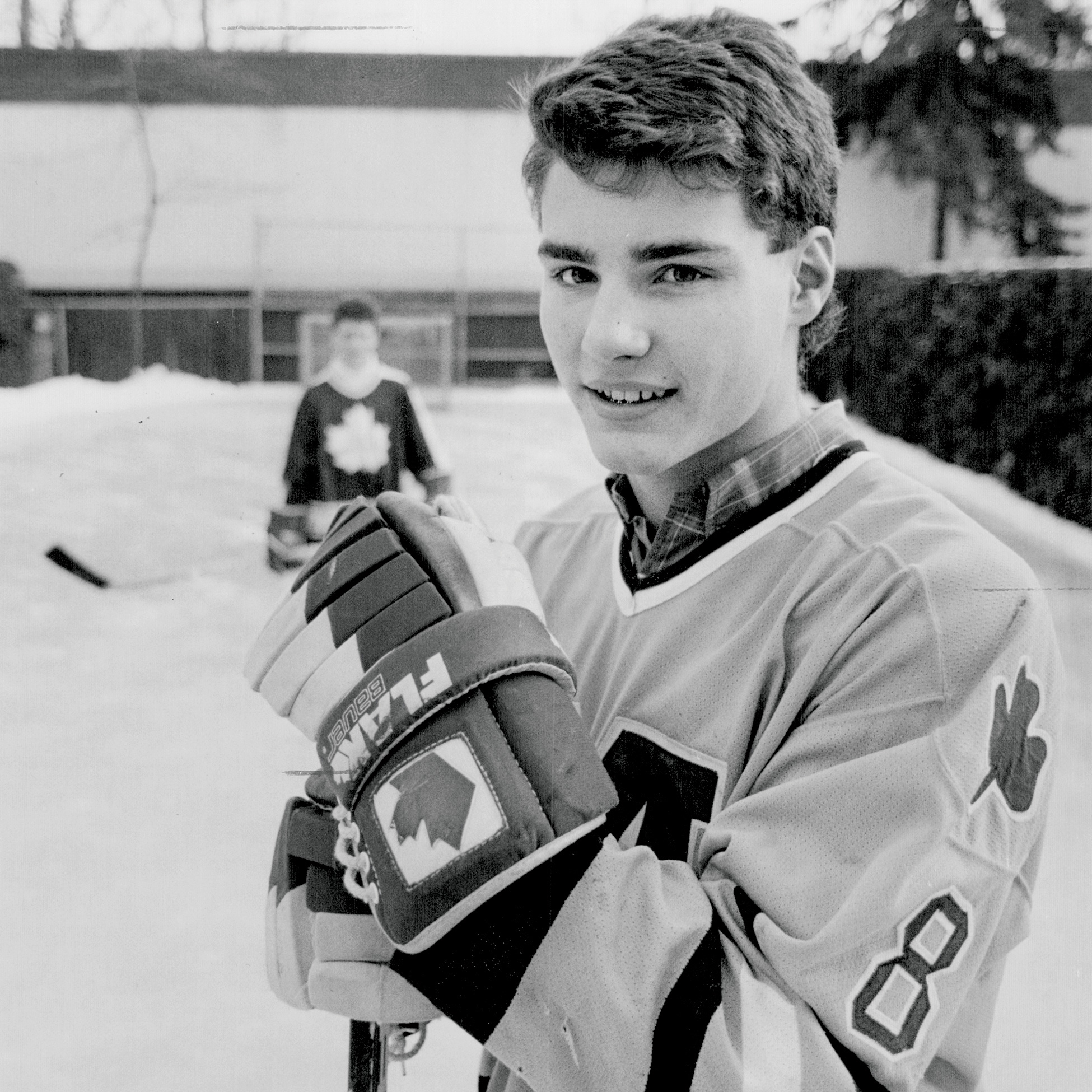 Eric Lindros; St. Michael's Buzzers