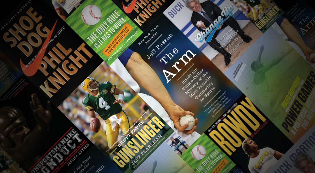 The Best Sports Books of 2016