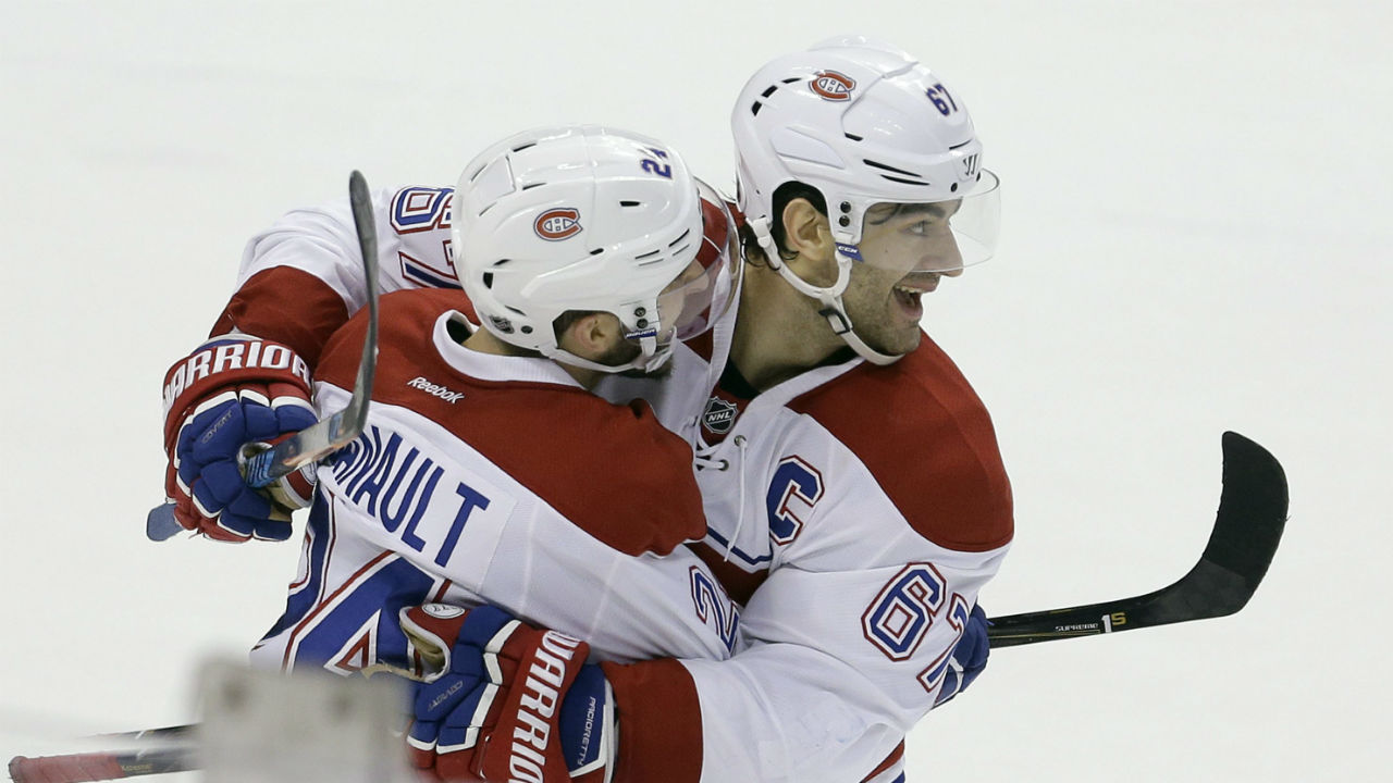 Danault scores OT winner as Canadiens rally to beat Panthers