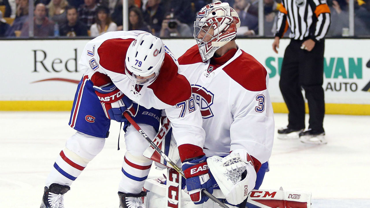 Canadiens' Andrei Markov injured vs. Capitals
