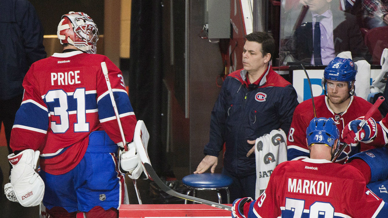 Carey Price gets yanked as Canadiens lose to Sharks