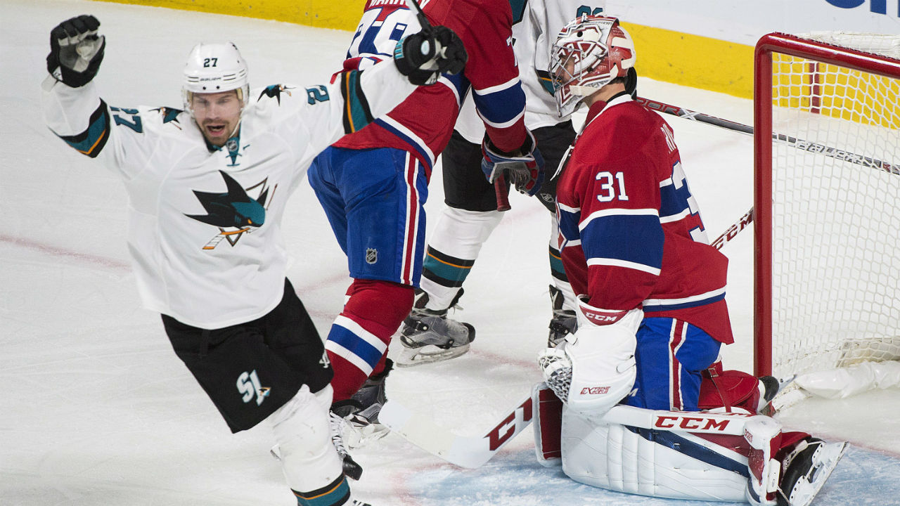 Well-rested Canadiens look rusty in loss to Sharks
