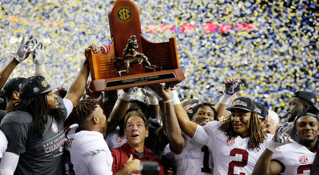 Alabama vs. Washington, Ohio State vs. Clemson in College Football