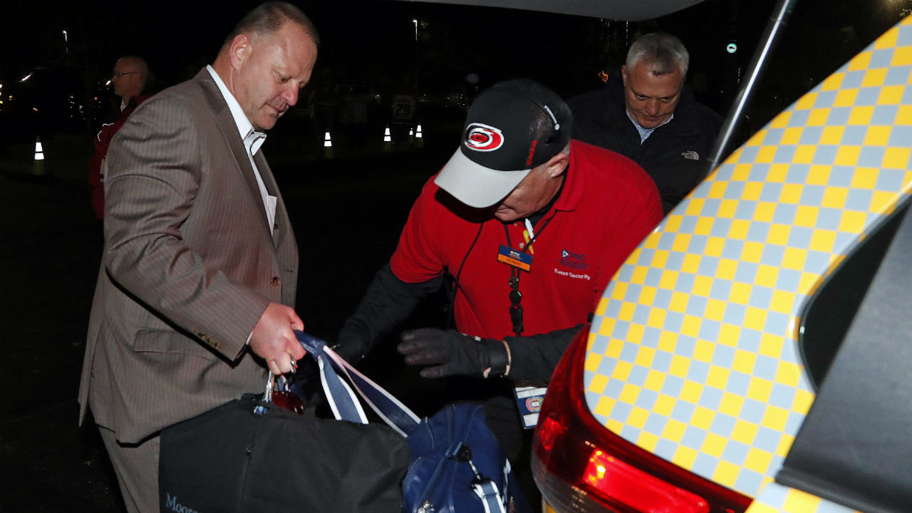 <span style=”font-size: x-small;”>Gerard Gallant, former Florida Panthers head coach, gets into a cab after being relieved of his duties. (Karl B DeBlaker/AP)</span>” width=”100%” height=”720″ /> <span style=”font-size: x-small;”>Gerard Gallant, former Florida Panthers head coach, gets into a cab after being relieved of his duties. (Karl B DeBlaker/AP)</span></p>
<p>He has two full seasons remaining on his contract, but will be a contender for just about any job opening.</p>
					<section class=
