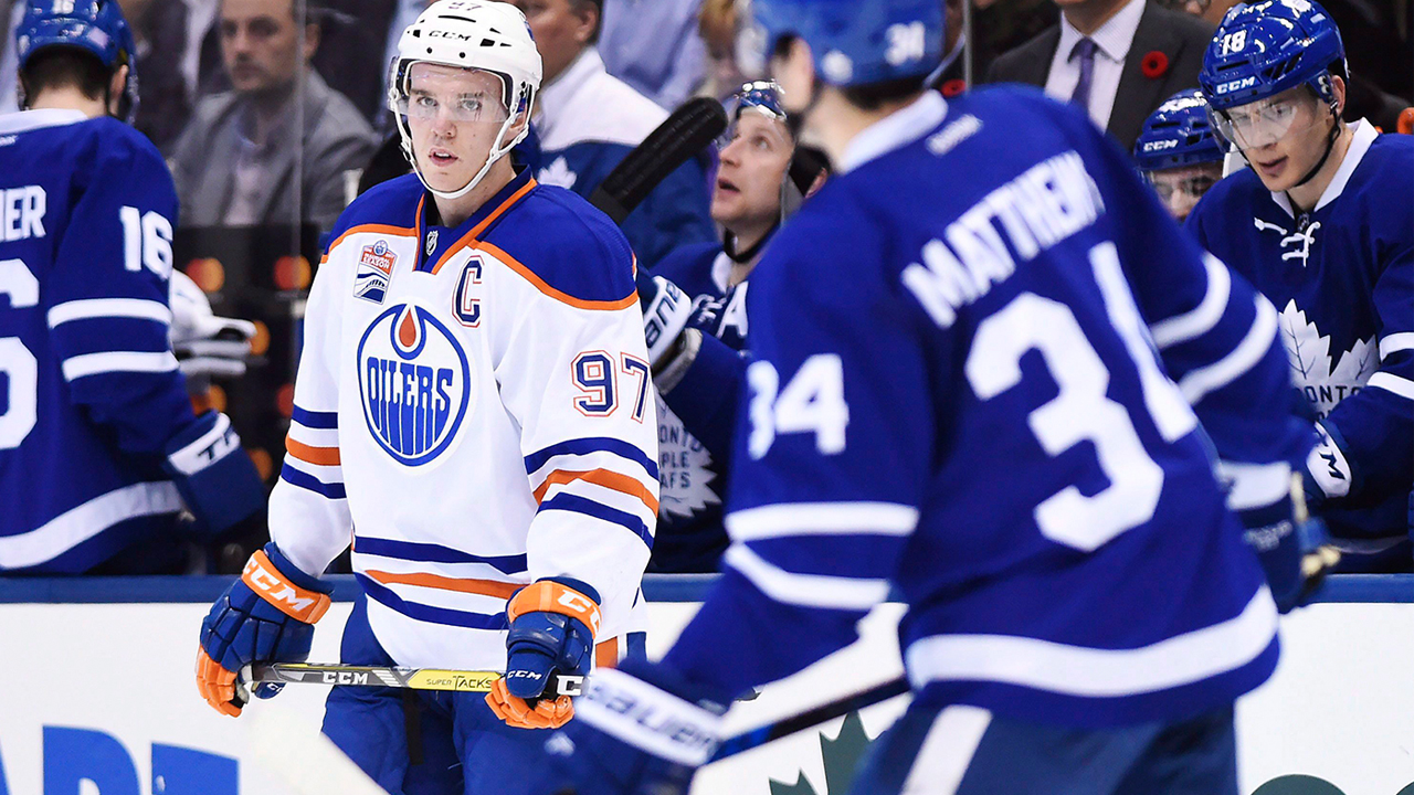 Comparing the rookie seasons of Auston Matthews and Connor McDavid