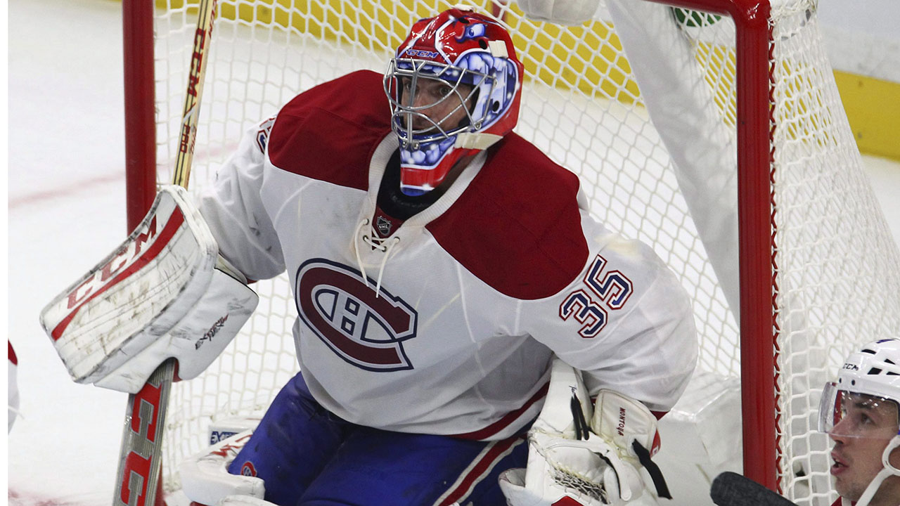 Montreal Canadiens re-sign Al Montoya to two-year deal
