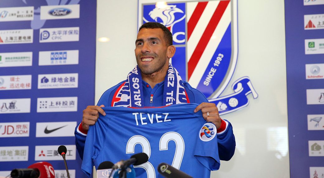 Carlos Tevez Settling Into Role In Chinese Super League Sportsnet Ca