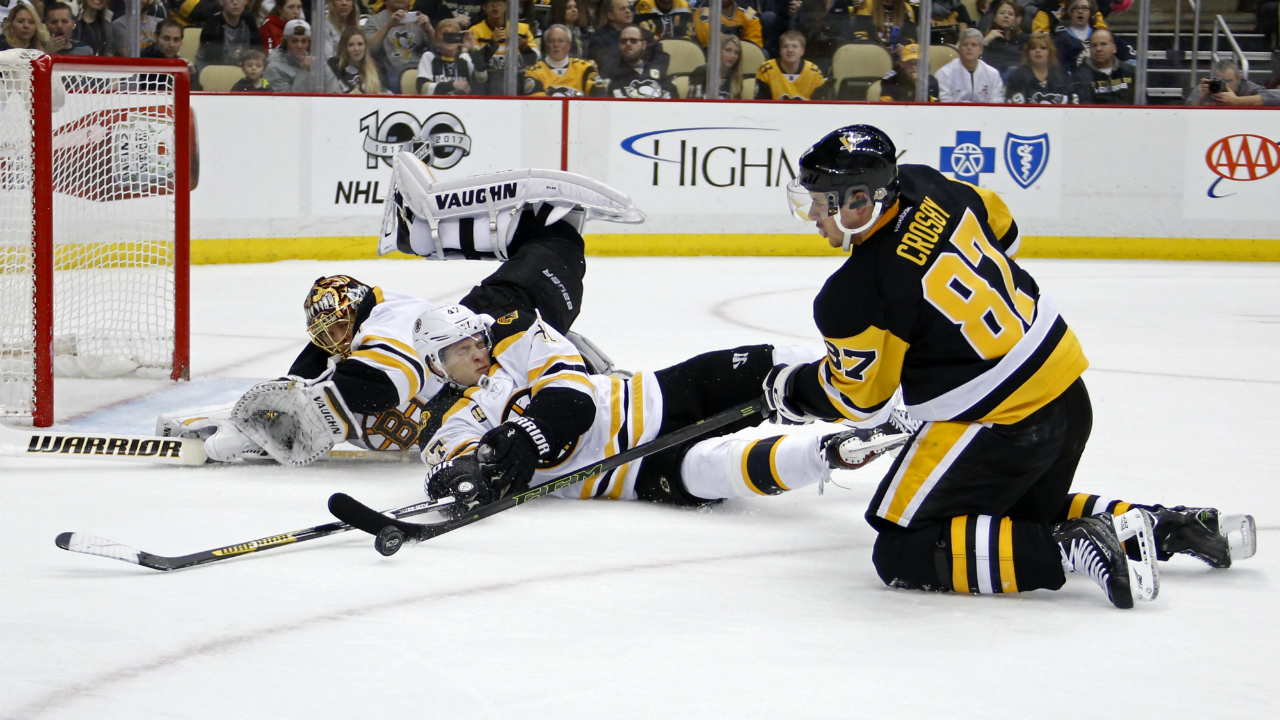 Sidney Crosby Scores NHL-leading 28th Goal In Penguins' Win | 15 Mi...