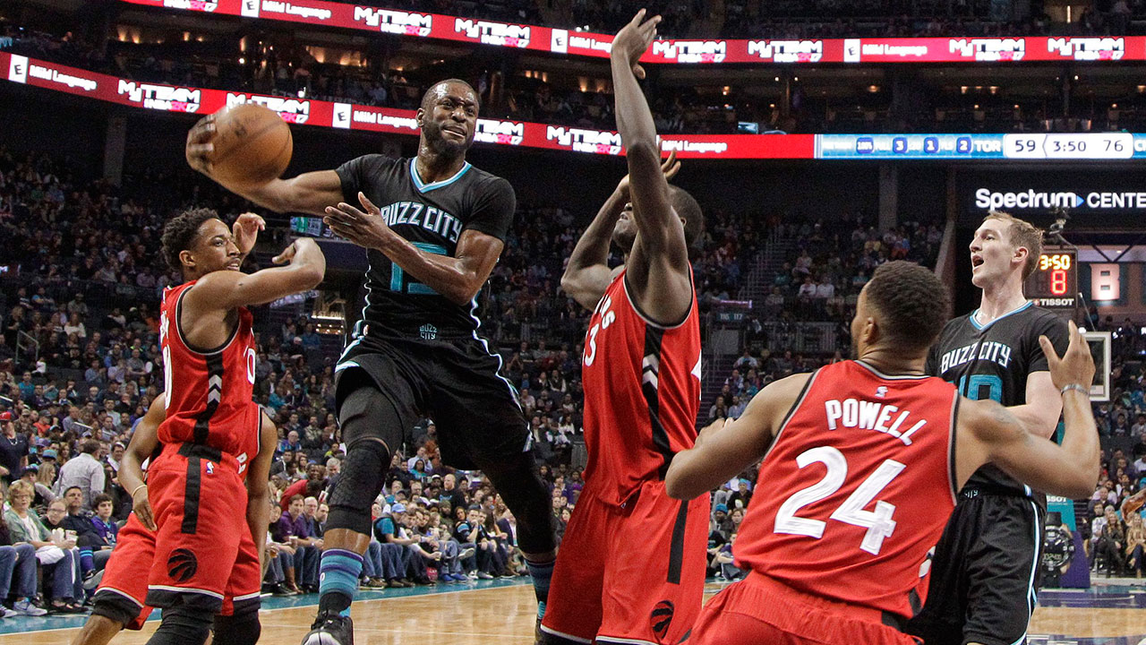 Raptors Fall To Kemba Walker Hornets In Lopsided Loss 15 Minute 
