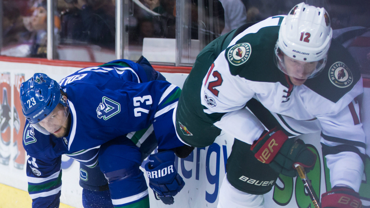 Vancouver Canucks' downward slide continues with loss to Wild - Sportsnet.ca
