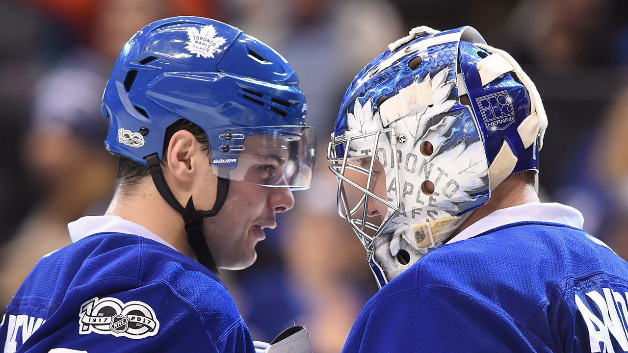 Matthews, Andersen shine as Maple Leafs dominate Islanders - Sportsnet.ca