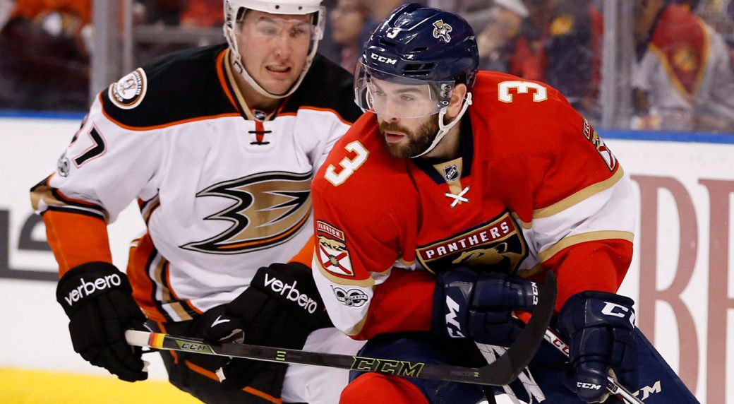NHL fines Panthers' Keith Yandle for incident against Senators
