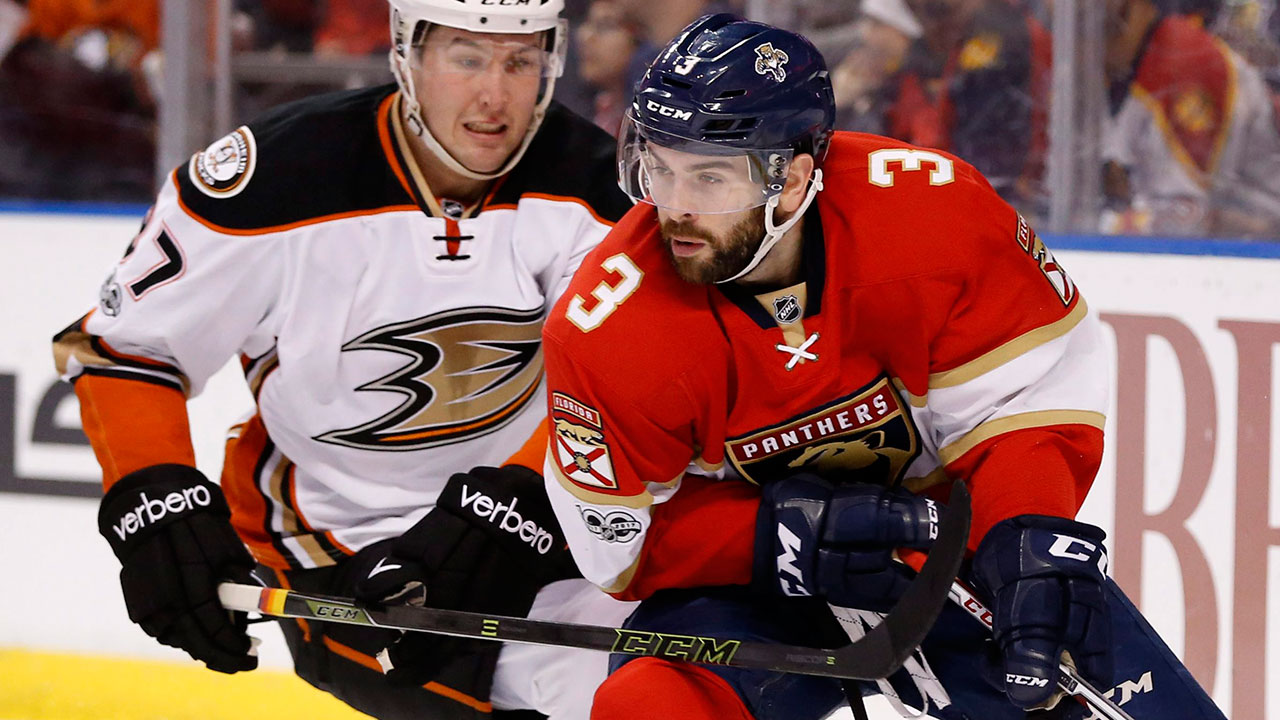 NHL fines Panthers' Keith Yandle for incident against Senators
