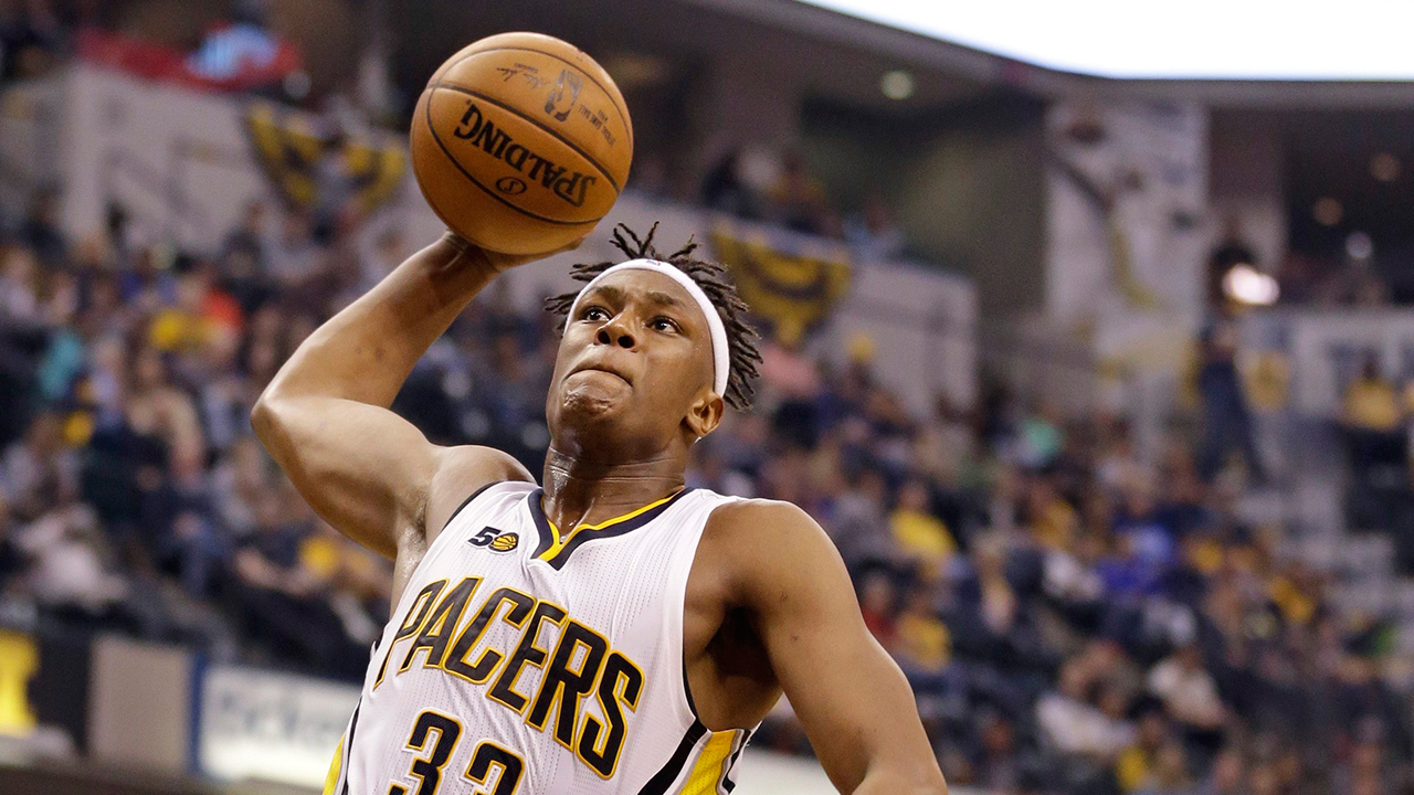 Myles Turner has doubledouble in Pacers win over 76ers 15 Minute...