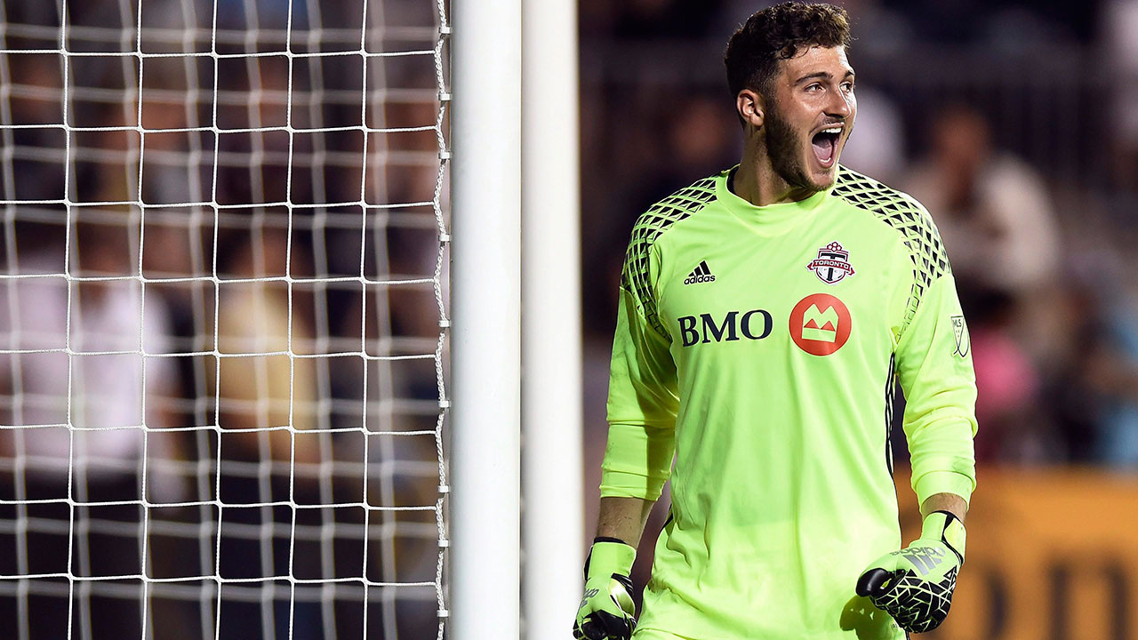 TFC’s Alex Bono comes of age as prepares to make his playoff debut