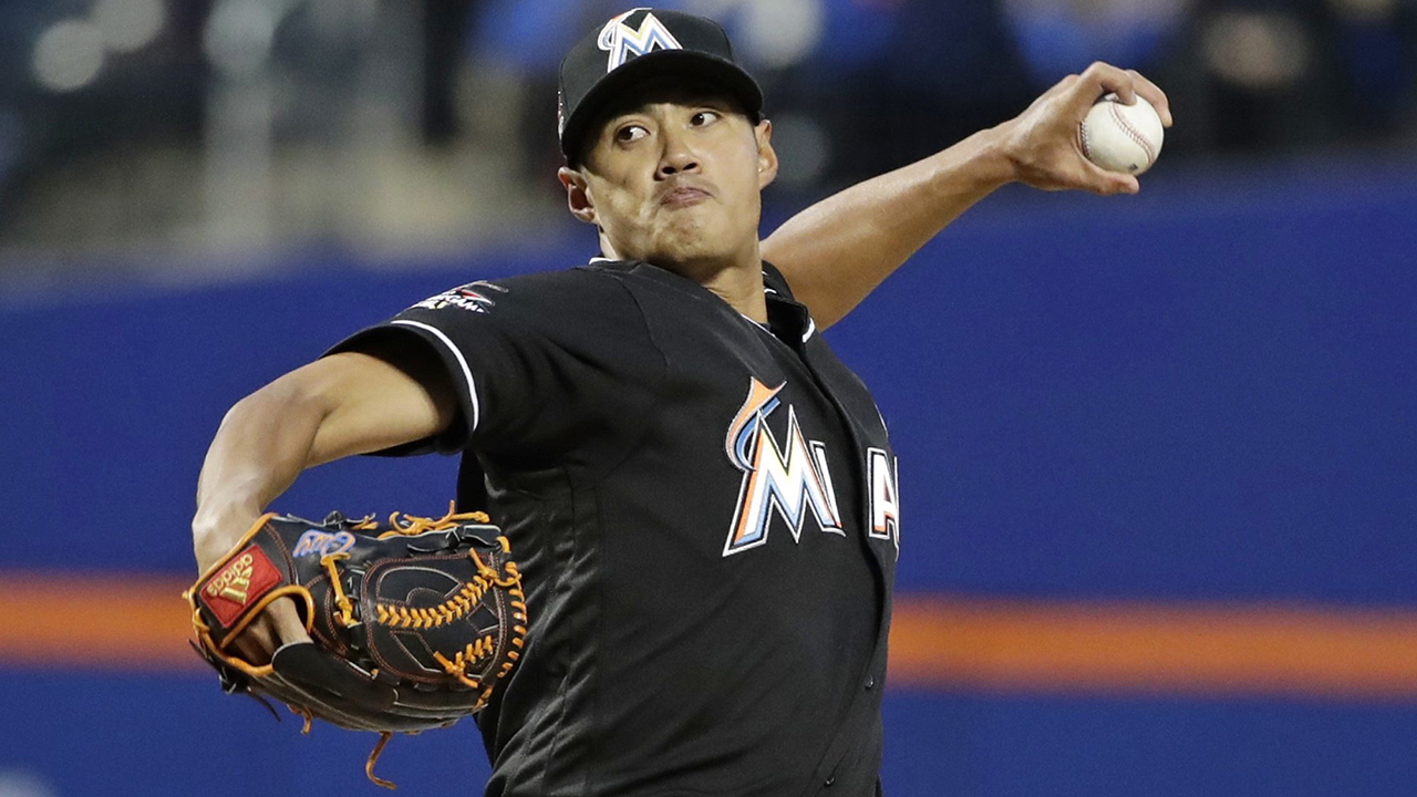 Wei-Yin Chen gets 1st hit after 0-for-51 start - Sportsnet.ca