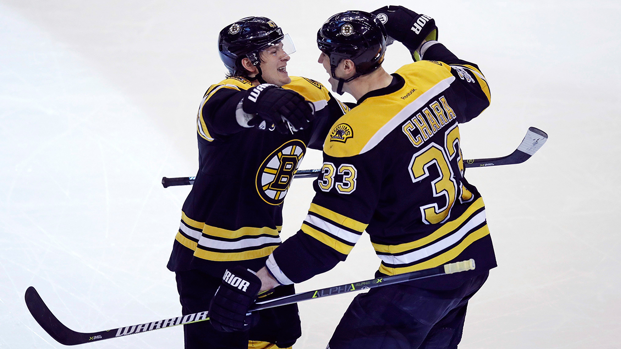 Bruins clinch playoff berth with win over Lightning 15 Minute News