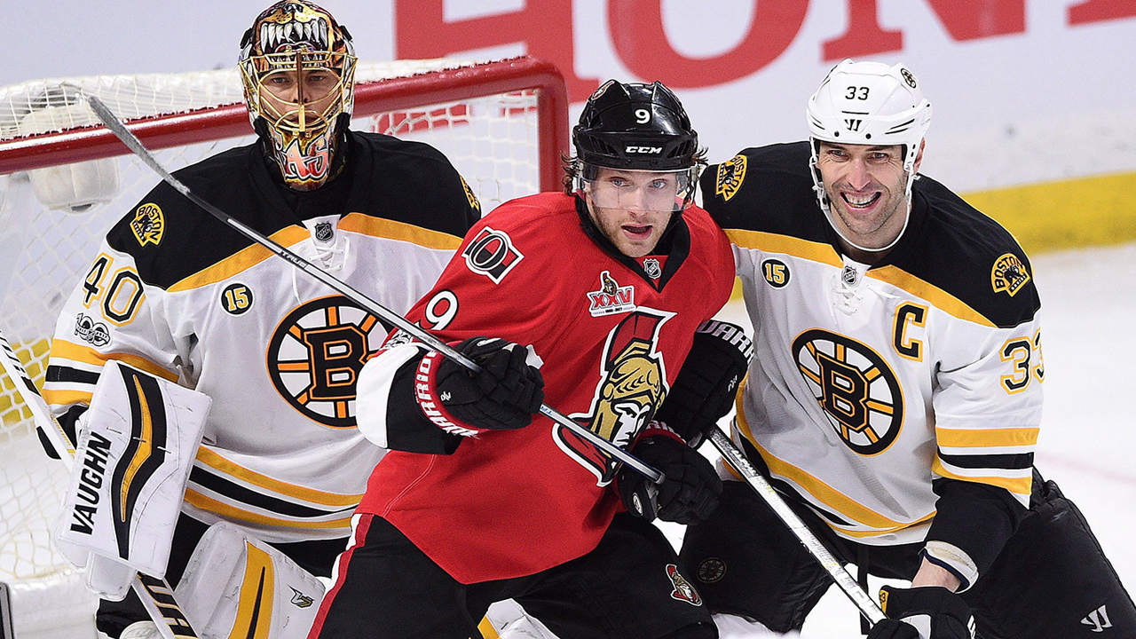 Live Boston Bruins at Ottawa Senators, Game 2 15 Minute News