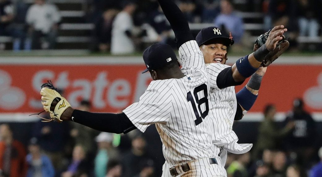 Yankees honor Manchester victims at Yankee Stadium before game