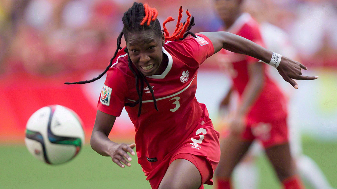 Kadeisha Buchanan named Canadian female soccer player of the year