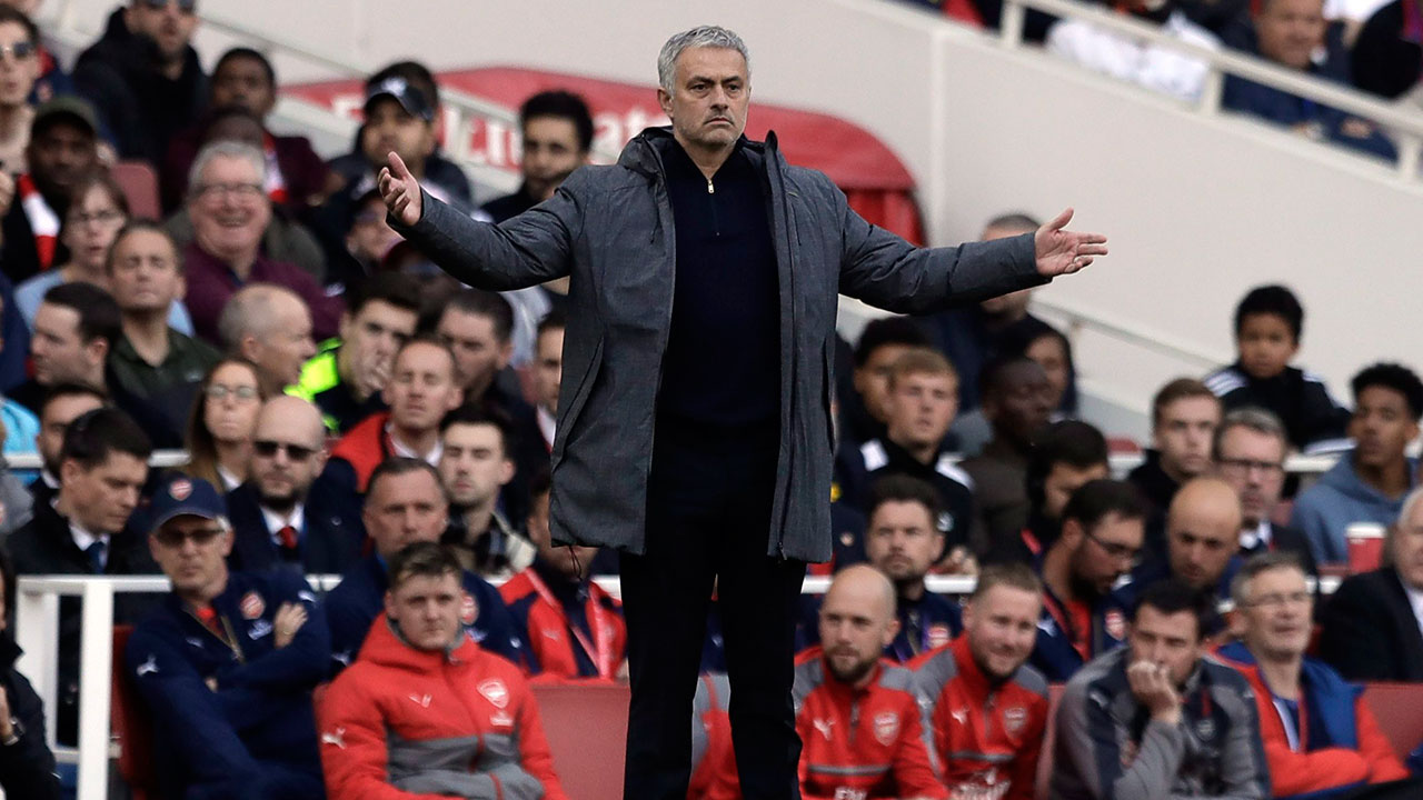 Sharman’s 3 thoughts: Will Mourinho park the bus at Arsenal?