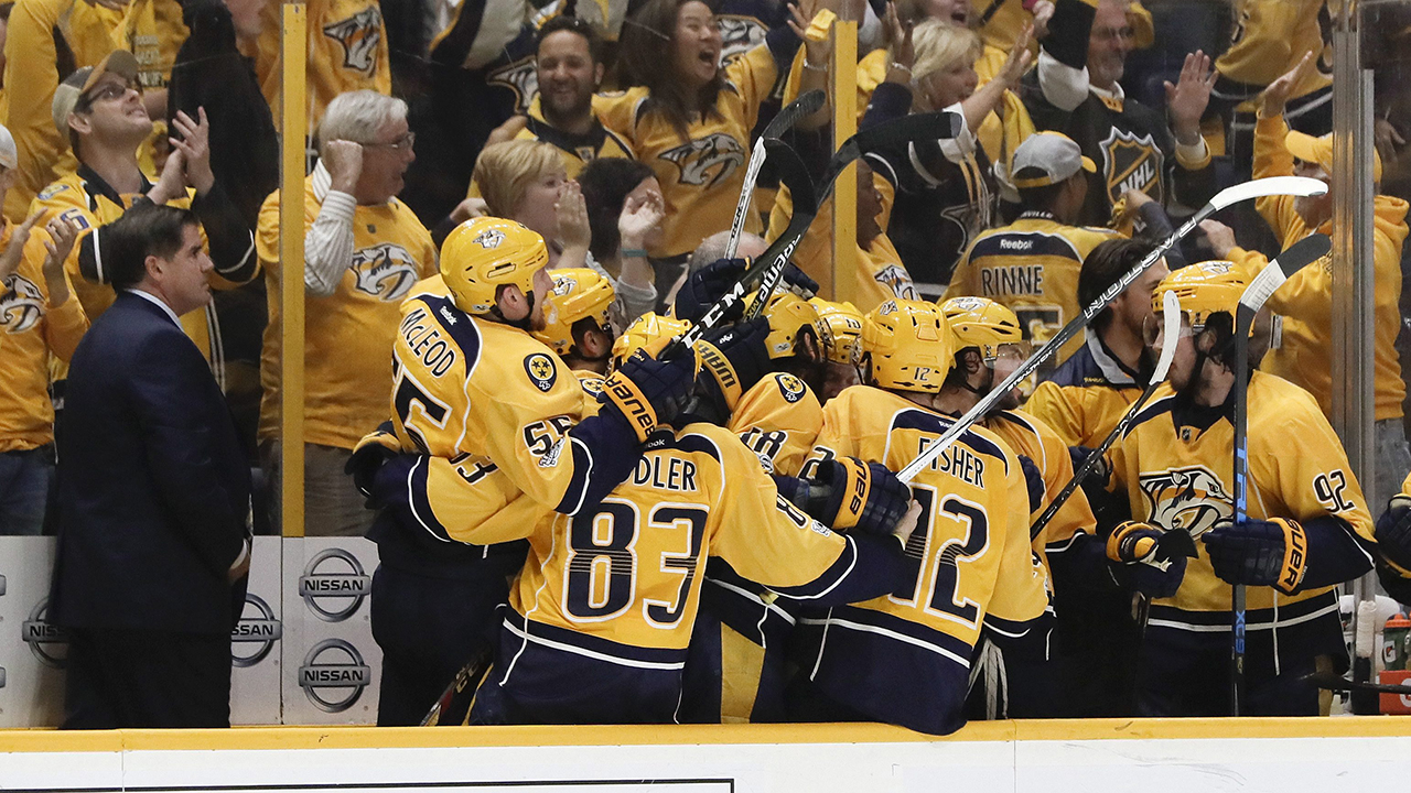 Predators Believe Best Is Yet To Come In Stanley Cup Playoffs | 15 ...