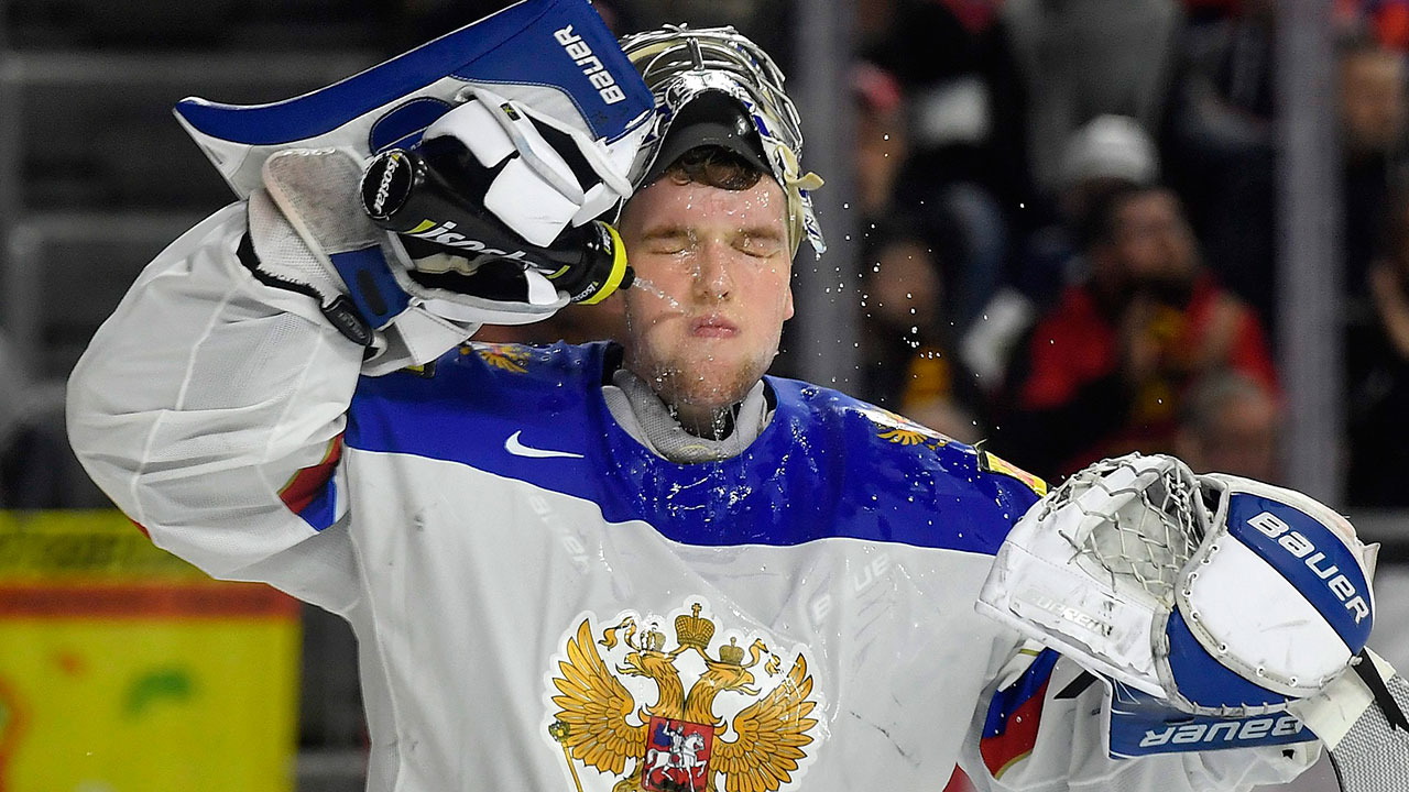 Russia beats Denmark at ice hockey worlds; Czechs win late