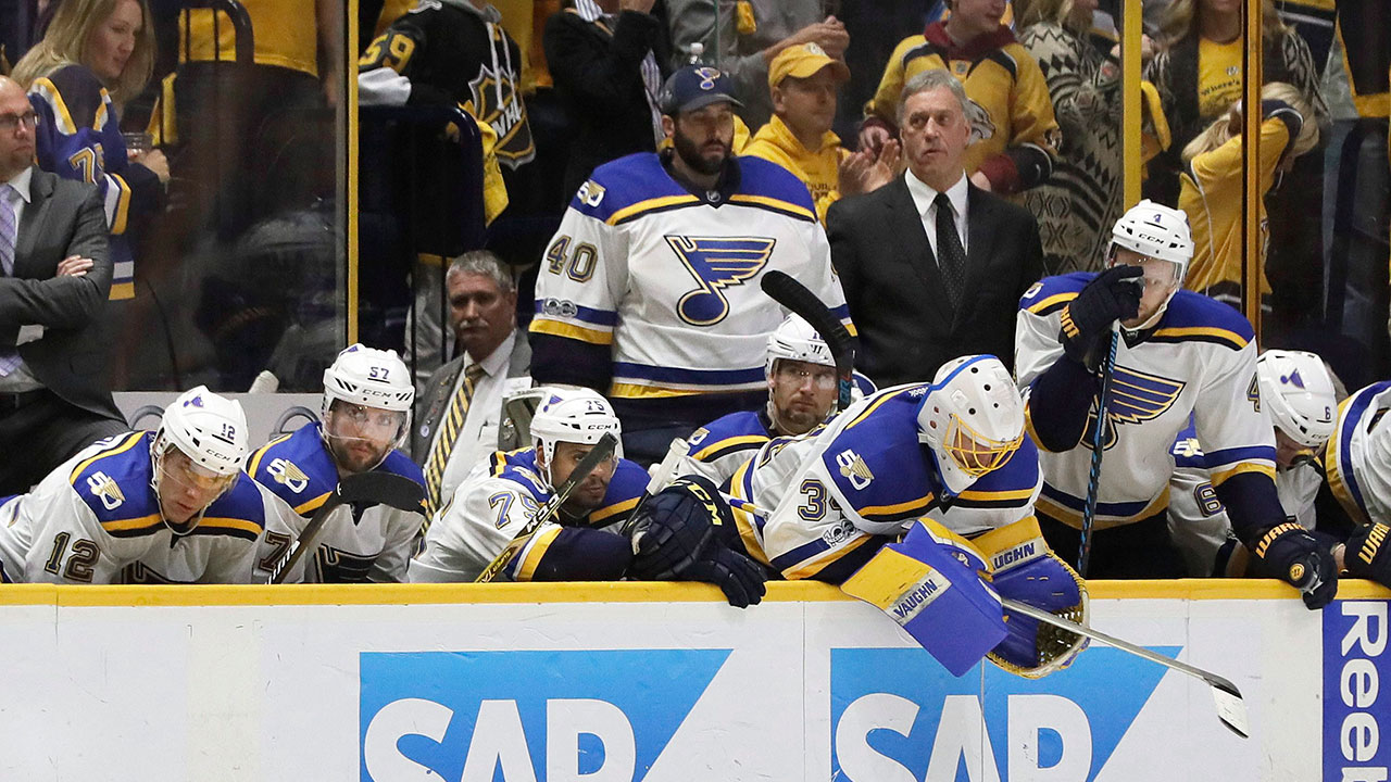St. Louis Blues shake up coaching roster, part ways with 4 assistants - 0