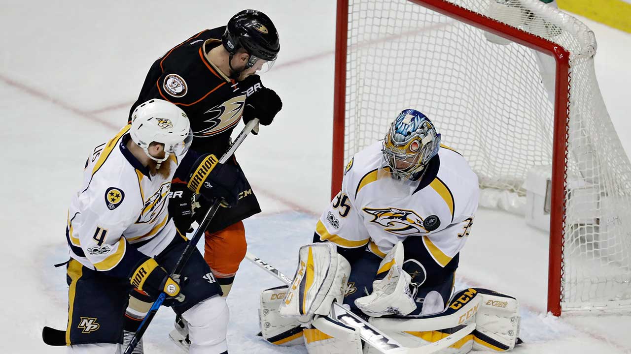 NHL Live Nashville Predators at Anaheim Ducks, Game 1 15 Minute