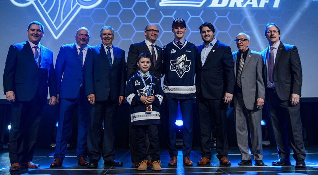 QMJHL Draft Review A look at the top 10 and other notable picks