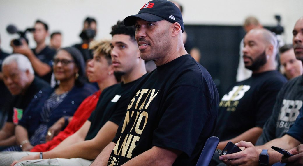 LaVar Ball: I'm Pulling LaMelo Out of Chino Hills, Home-Schooling Him LaVar Ball: I'm Pulling LaMelo Out of Chino Hills, Home-Schooling Him