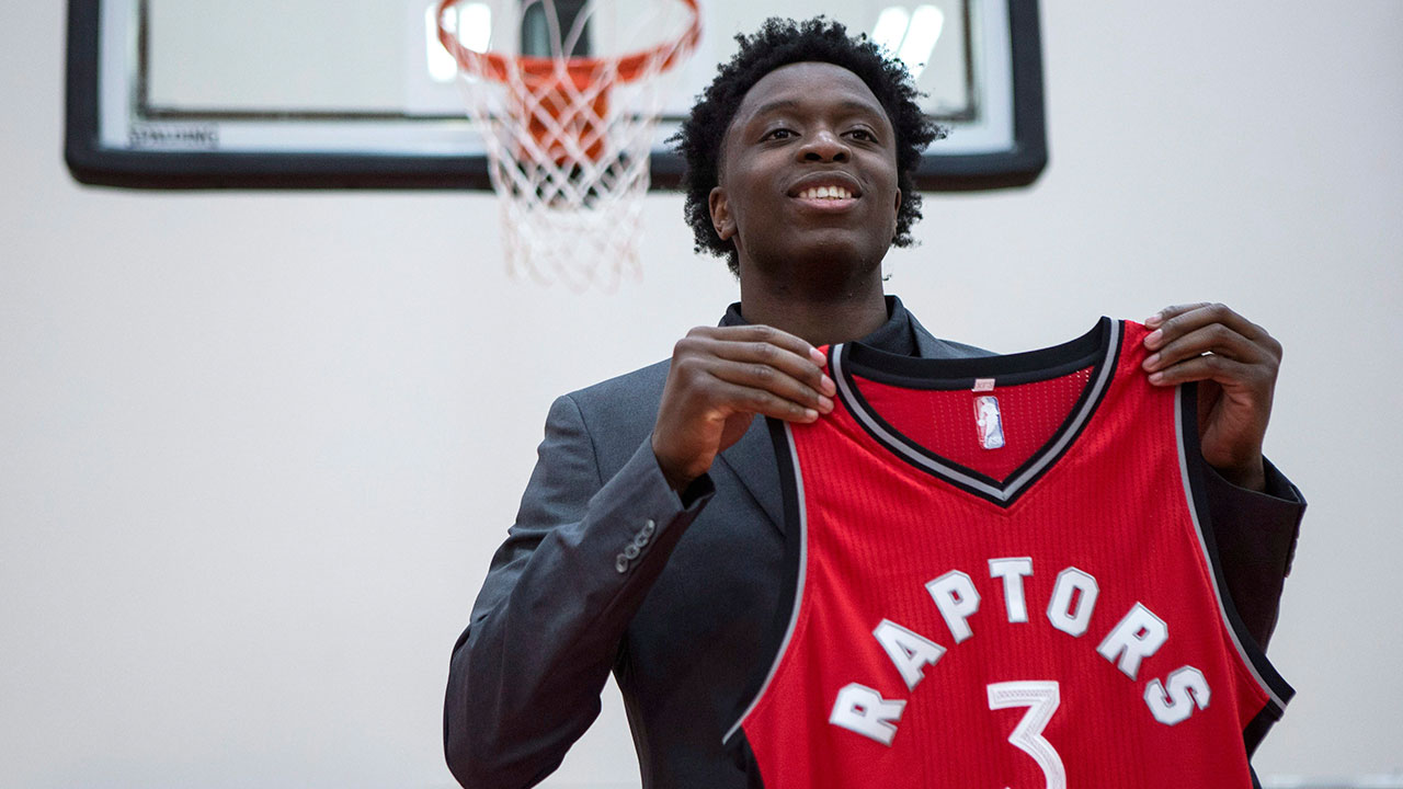 New Raptors forward OG Anunoby says 'everything happens for a reaso...