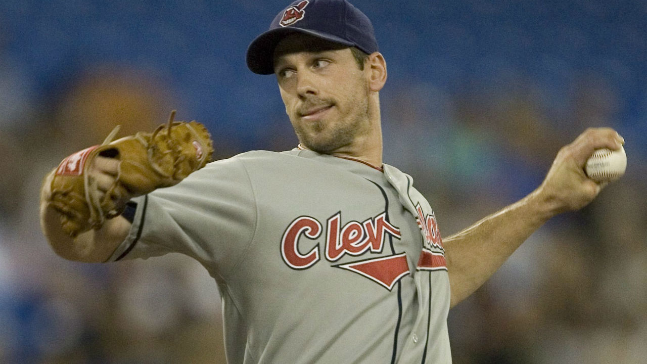 Cliff Lee won the 2007 AL Cy Young Award with Cleveland in 2007. (Darren Calabrese/CP)