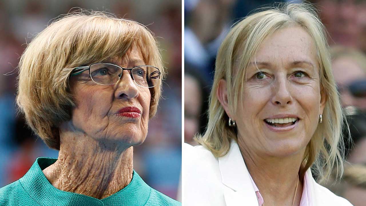 Martina Navratilova Says Margaret Court Is A homophobe 15 Minut 