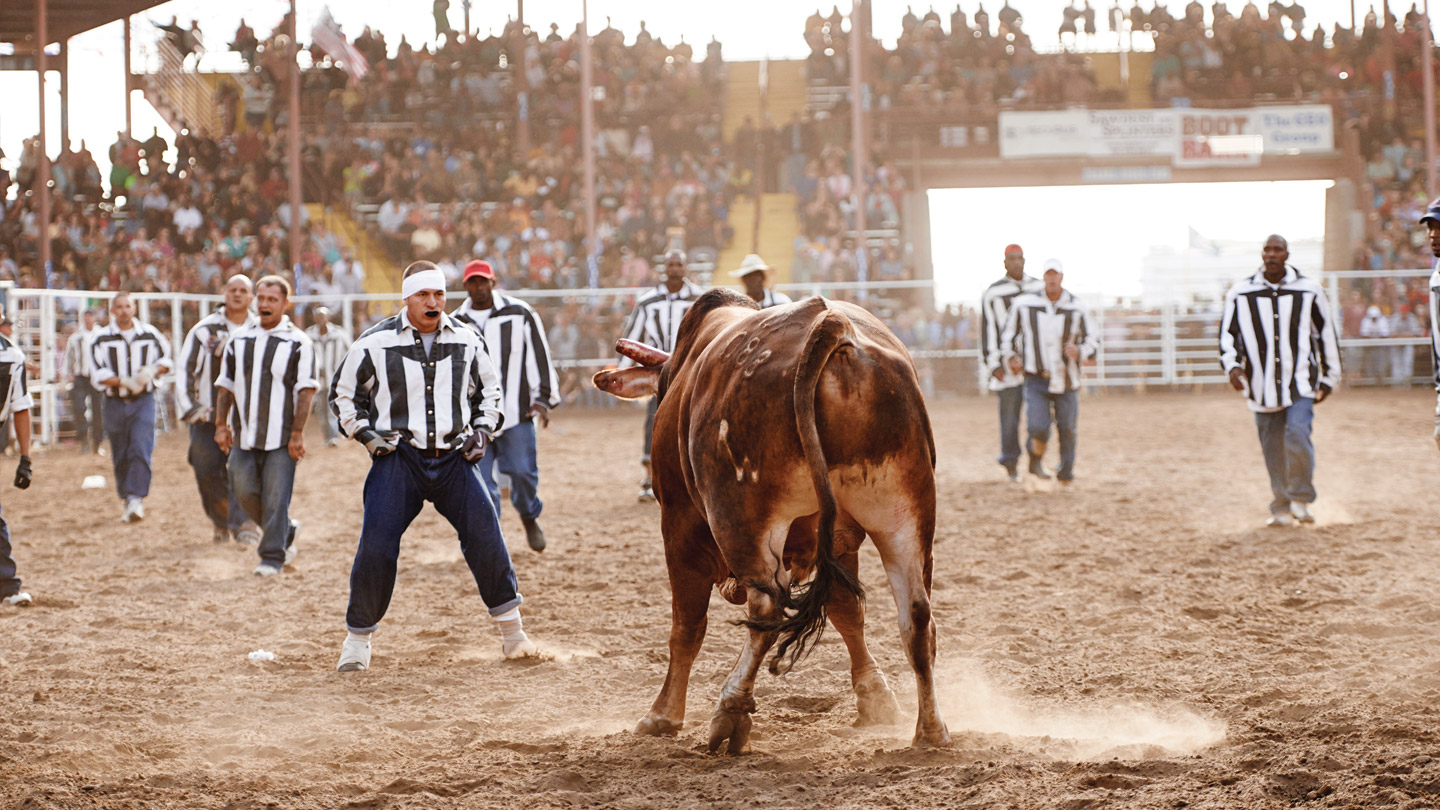 Big Read Inside Louisiana State Penitentiary's prison rodeo 15 M...