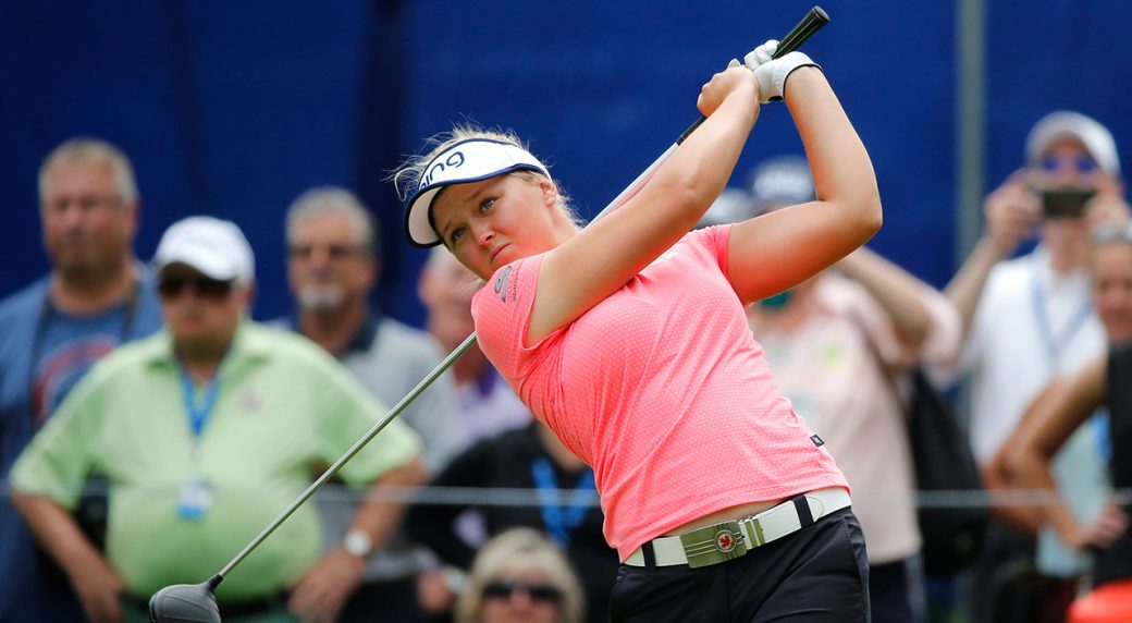 Danielle Kang shoots 66 at KPMG Women's PGA Championship to share lead Danielle Kang shoots 66 at KPMG Women's PGA Championship to share lead