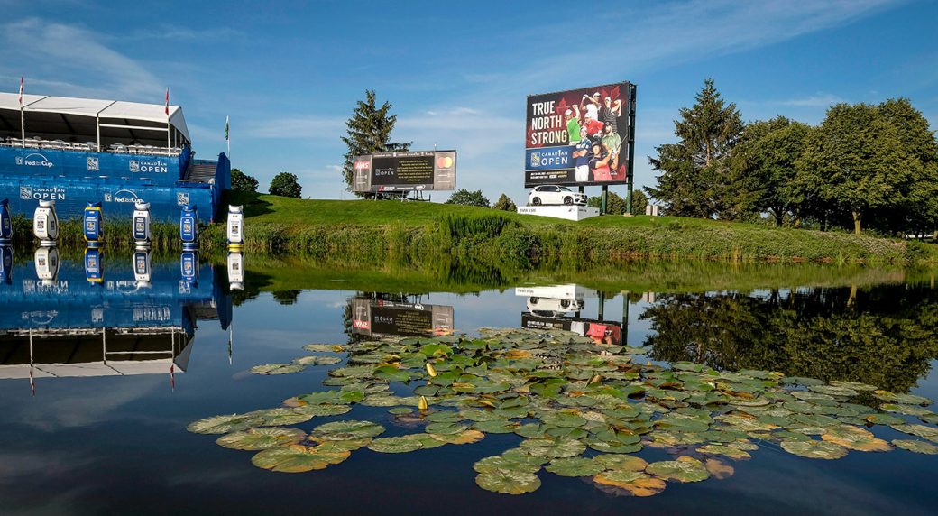 Wheeldon two over after two at Canadian Open Wheeldon two over after two at Canadian Open