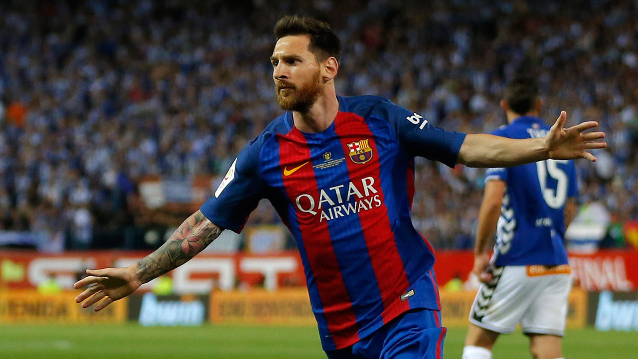 Messi signs new contract with Barcelona through 2021