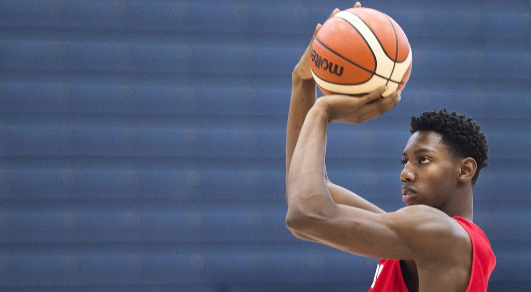 Barrett leads Canada to stunning win over U.S. at world under19s