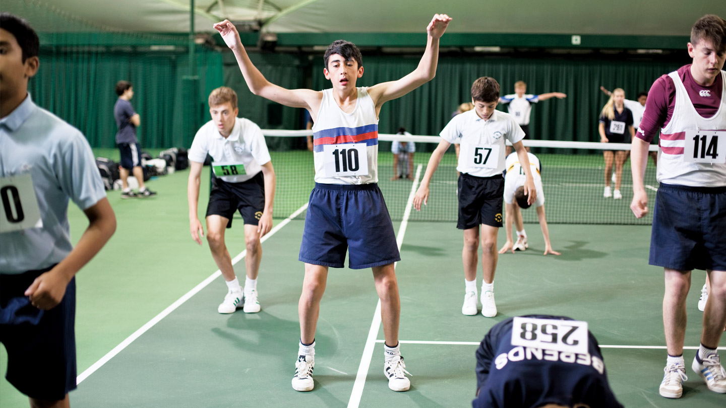 Big Read The fiercely competitive life of Wimbledon's ballboys and girls