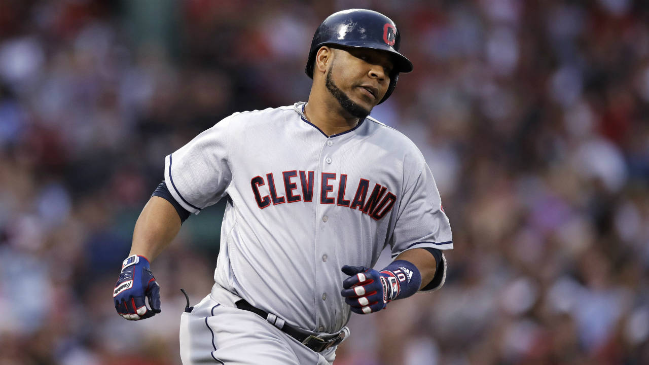 Edwin Encarnacion homers twice, Indians beat Red Sox | 15 Minute News