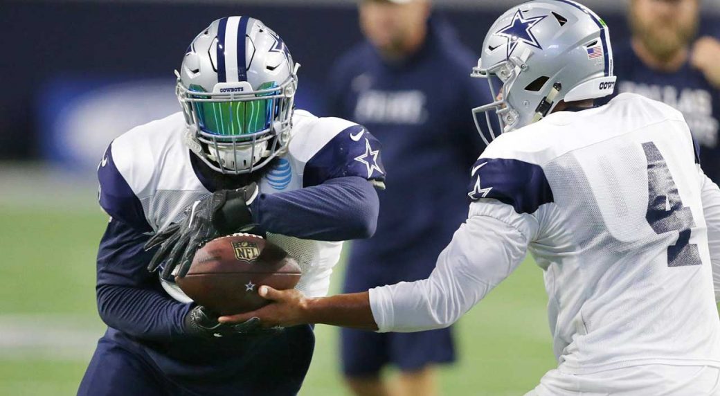 Backup controversy? Cooper Rush takes second-team reps Monday Backup controversy? Cooper Rush takes second-team reps Monday
