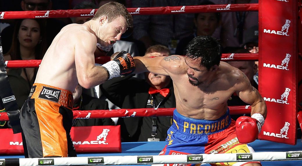Pacquiao to spurn retirement, wants rematch vs. Horn