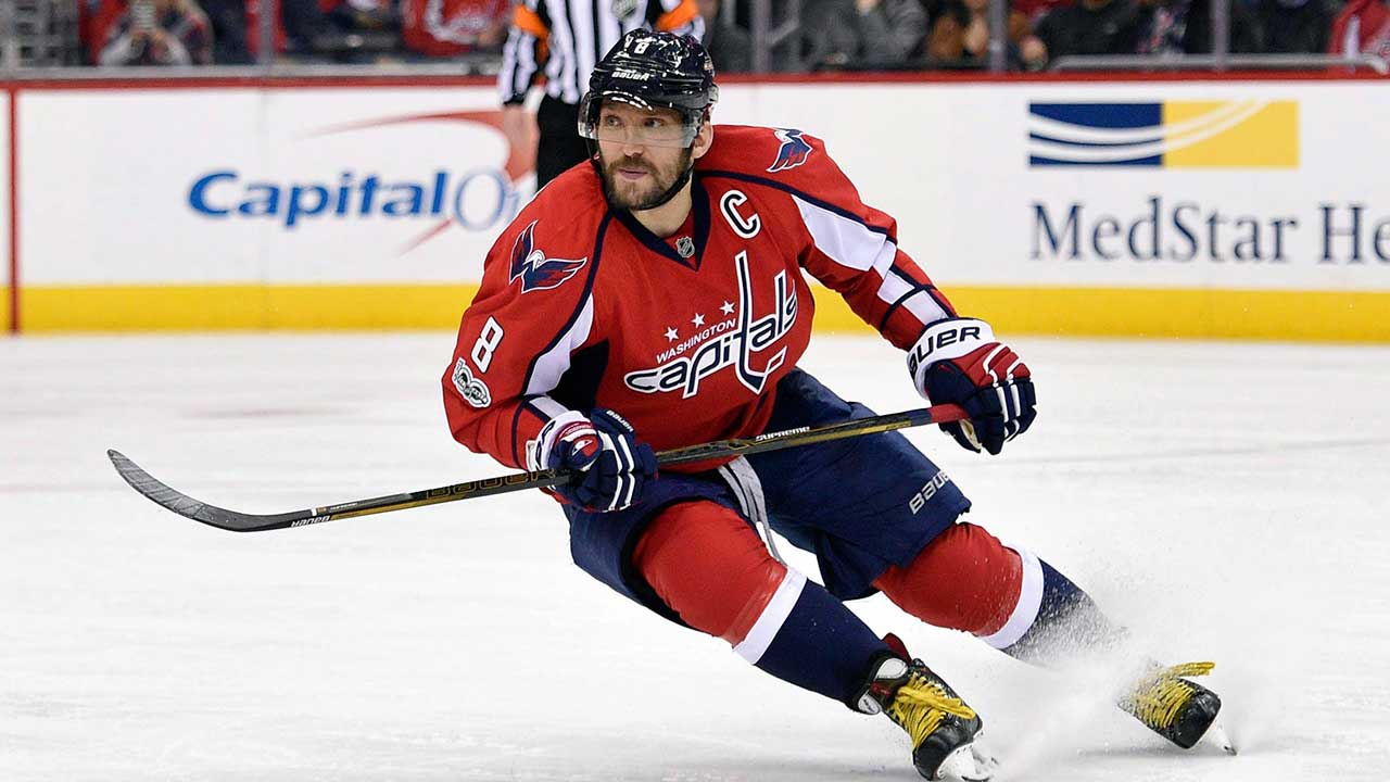 Ovechkin Named NHL's First Star After Seven-goal Week | 15 Minute News