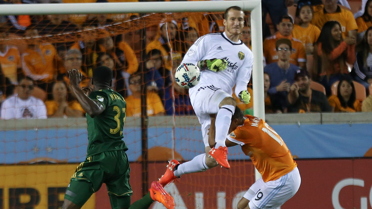 Timbers play Dynamo to 0-0 draw in MLS Western Conference semi