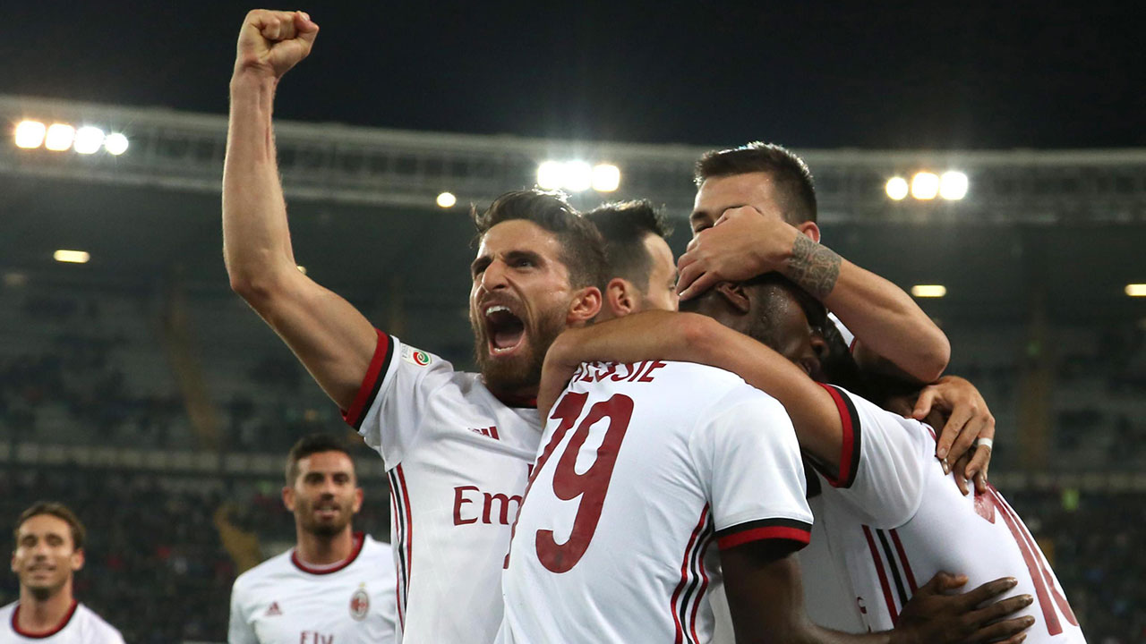 AC Milan, Juventus secure easy wins in Serie A